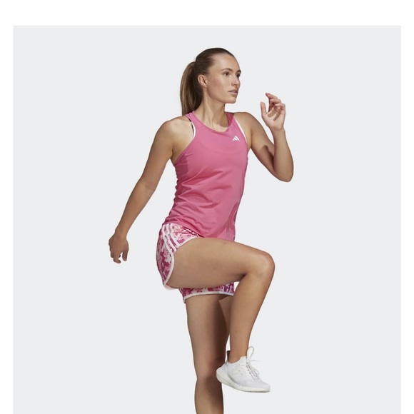 NWT!! Adidas pink camo shorts, size small and large - Picture 6 of 15